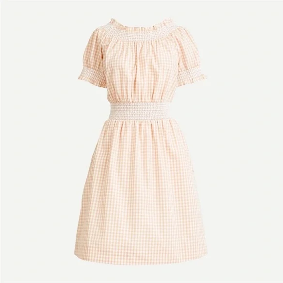 J. Crew Ruffled Off-the-Shoulder Sundress - Picture 1 of 4